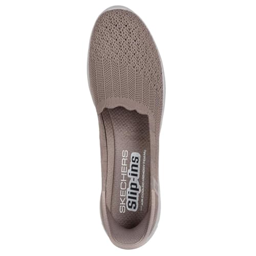 Skechers Women's Seager-Believe It Hands Free Slip-ins Loafer Flat2
