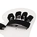 Hand Finger Orthosis Board & Splint for Stroke Recovery Relief | Hand Finger Training Device for Men Women | Finger Deformation & Muscle Atrophy | Left Right Hand Support