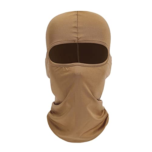 Ski Mask Balaclava Face Mask For Men Women (Brown) #TOP28