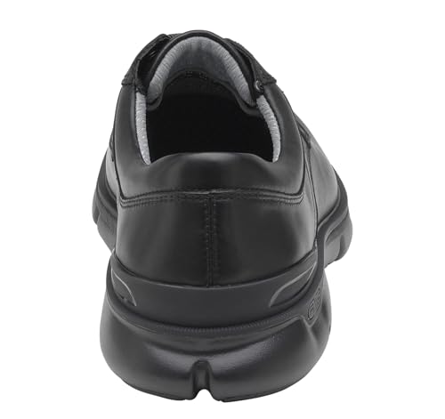 Image of Johnston & Murphy Men's XC4 Tanner Plain Toe Oxford, Black Full Grain, 11 M