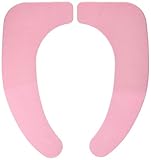 便座シート プレーン ピンク 1枚入 製品画像