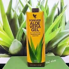 Forever - Bebida de gel de aloe vera (3 x 1 litro de tetrapaks)