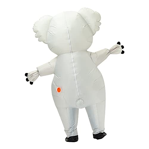 Costume gonfiabile koala per l'adulto, costume
