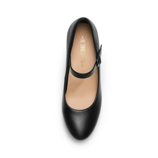 Women's Classic High Heels Mary Jane Shoes - Image 5