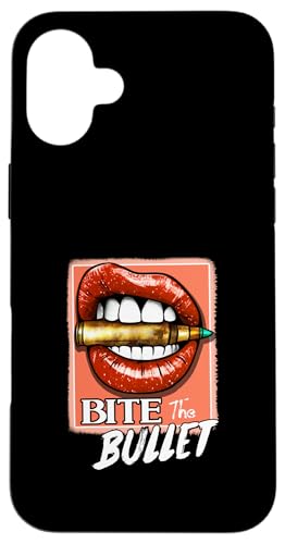 Coral Bite The Bullet R[J[OtBbN X}zP[X iPhone 16 Plus p