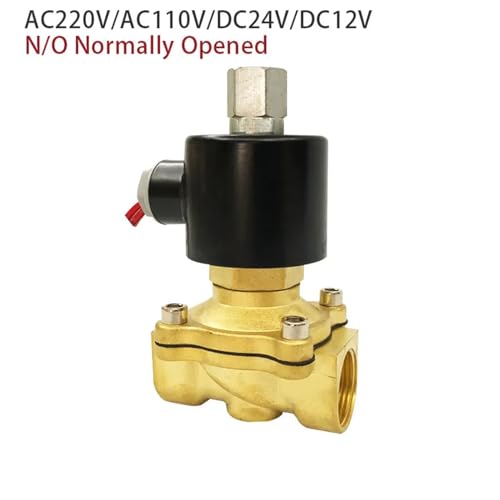 Électrovanne normalement ouverte AC110V pour circuit air et eau