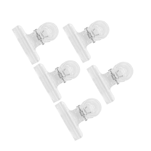 Clips para Extensión de Uñas Curvos Plástico 5 piezas miniatura 6