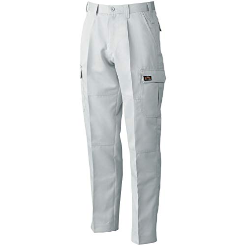 Amazon.co.jp: NBW 1608 ワンタックカーゴパンツ シルバー