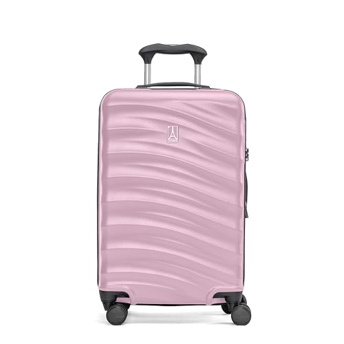 Image of Travelpro Maxlite Air V2 Hardside Expandable Carry on Luggage, 8 Spinner Wheels, Lightweight Hard Shell Suitcase, TSA lock, Pink, Carry On 20-Inch