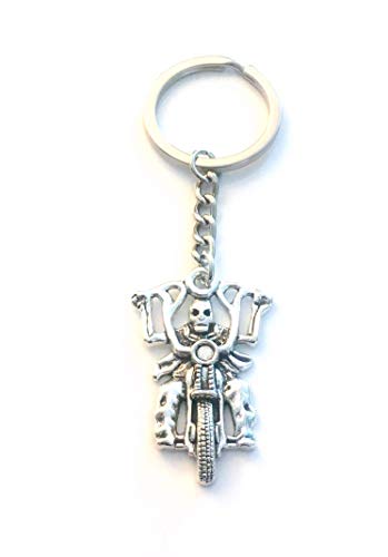 CLEARANCE SALE - Birthday Gift for boyfriend, Motorcycle Keychain, Husband, Son, Girlfriend, Wife Key Chain, Birthday Gift for Husband Keychain, Motorcycle Keyring, Fathers or Mother's Day Present