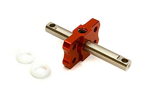 Integy RC Upgrades for Traxxas 2WD, Billet Machined Lock Diff Hub Spool for Traxxas 1/10 Bigfoot & Other 2WD Trucks