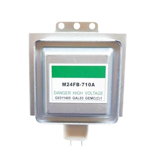 M24FB-710A Magnetrón enfriado por aire para microondas miniatura 1