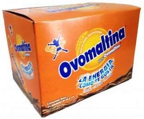 Ovomaltine Rich Chocolate, Venezuelan Flavor! (Pack of 24)