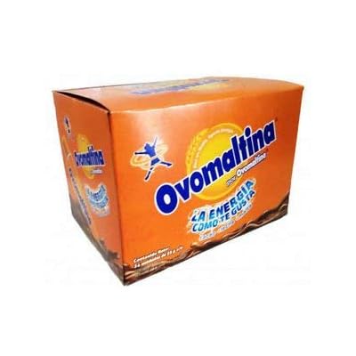Ovomaltine Rich Chocolate , Venezuelan Flavor! Pack of 24