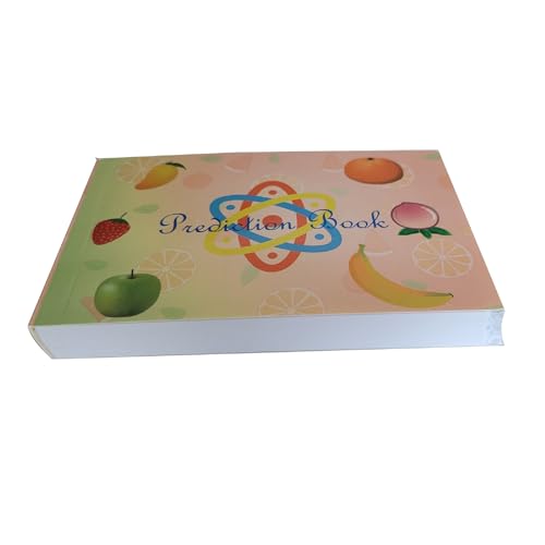 Fun-Magic-Trick-Prediction-BookPredict-The-Fruit-from-Book-by-MindMagic-Flip-Book-Magic-Easy-Simple-Cool-Magic-Tricks-for-Beginner