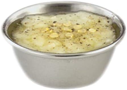 World Tableware 300 18724 S/S 2 Oz. Sauce Cup - 12 / CS
