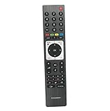 AULCMEET RC3304803-01 Control Remoto de Repuesto Compatible con Grundig 4K OLED Smart TV 46VLE8270WL 47VLE9380SL 47VLE9385SP GRUNDIG-2-TS3187R-2 TS4187R-2/RC3304806-01