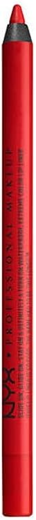 Slide On Lip Pencil, Lip Liner - Red Tape (Deep Red)