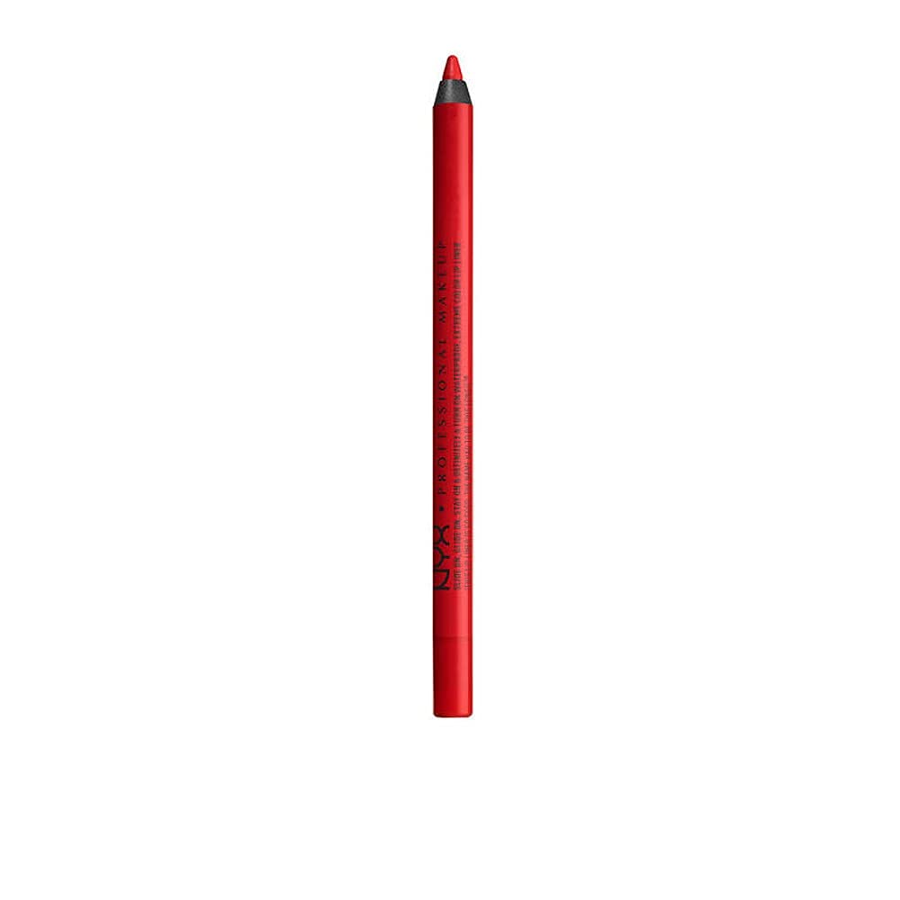 Slide On Lip Pencil, Lip Liner - Red Tape (Deep Red)
