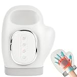 Hand Massager, Wrist Massage Machine, Portable Hand Massager Air-Bag, 3 Modes, 5 Levels of Intensity, 15 Minute Auto Timer, Rechargeable Cordless Design, Pain Relief Heated Wrist Finger Massage