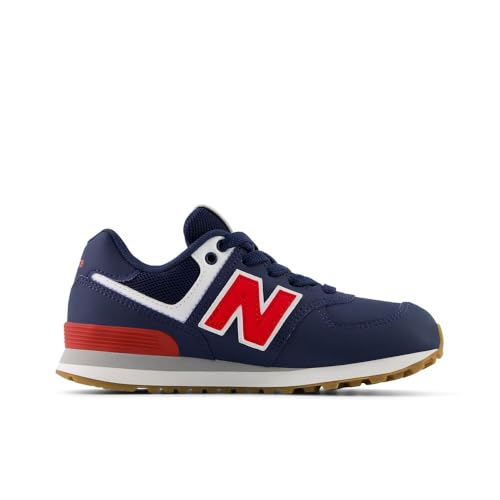 Image of New Balance Kids' 574 V1 Lace-Up Sneakers
