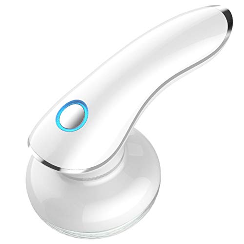 JYJZHX Mini removedor de pelusa eléctrica, máquina de corte de pellets, depiladora, afeitadora de tela portátil, afeitadora, ropa, cortadora de bolas de pelo blanco