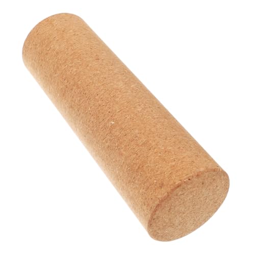 Rodillo de masaje de espuma KICHOUSE para yoga, sólido y portátil, cilindro para yoga de 100mm x 330mm, herramienta deportiva para fisioterapia y estiramiento miniatura 1