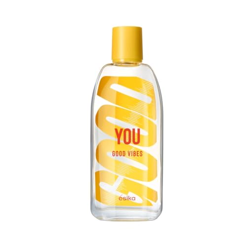La Mejor Selección de You Perfume - los más vendidos. 47 ésika - YOU Good Vibes Eau de Toilette Unisex de Larga Duración 90 ml