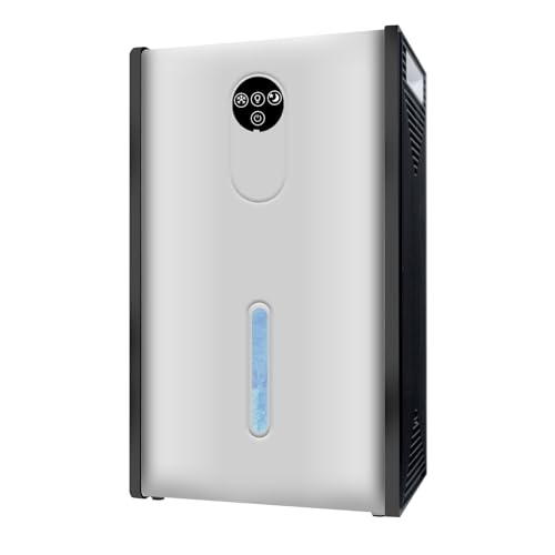 Dehumidifier, 72 OZ Water Tank Dehumidifiers for Home, 1076 sq.