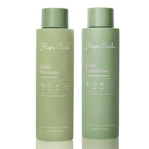 Rizos Curls Biotin Wash Bundle image 5