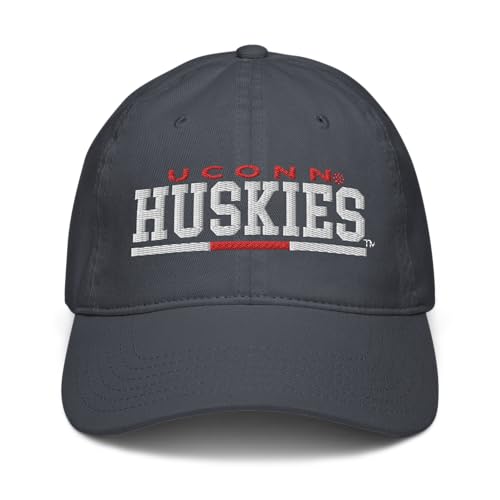 Gorra de béisbol ajustable oficial Connecticut Huskies Varsity azul marino miniatura 2