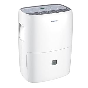 Newentor ND25-WH-EU Luftentfeuchter 25L Elektrisch