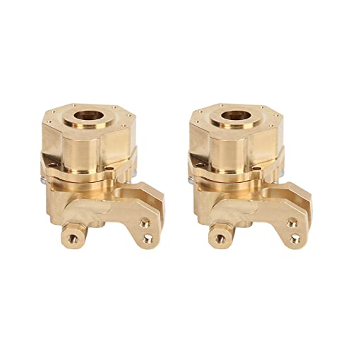 Brass Knuckles, Gold RC Counterweight Set Brass Knucles for RC Car for 1/10 RC Cars