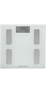 SmartHeart Digital Body Composition Scale