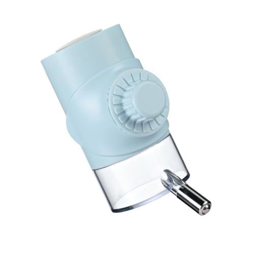iplusmile 1個 ペット噴水 犬ケージ水筒 ペット用給水器 ぶら下げボトル ぶら下げウォーターボトル 自動フィーダー ペット用品 ペットの水筒 自動給水装置 ペット用自動給餌器 ステンレス鋼