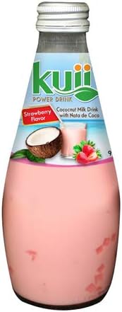 Coconut Milk Drink Original (Strawberry) 9.8FL OZ (Pack of 12)