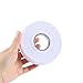 1/2 Inch Double Fold Bias Tape, 10 Yards Bias Binding Tape Fabric Tape for Sewing Hemming Seaming Quilting Piping (White)
