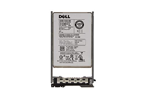 HGST 480GB SSD 2.5" 12Gb/s SAS Solid State Drive Model: HUSMR1650ASS204 DP/N: MFGN5