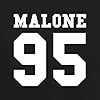 Dressdown Malone 95 - Mens Contrast Ringer T-Shirt - Black/White - Medium #1