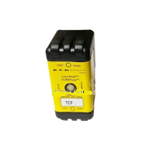 Fusible TCF40 40A 600V pour protection de circuit électrique industriel