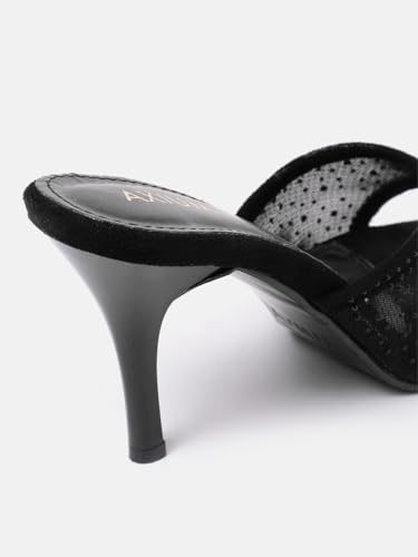 Image of AXIUM Women's Embellished Stilettos Sandals, 3.5-Inch (SAN218)