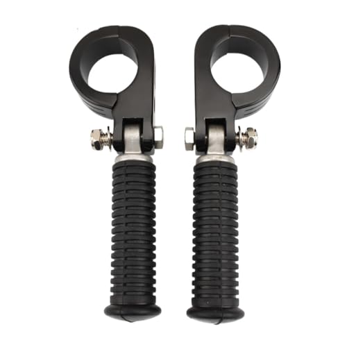 Fixation Repose-Pieds Moto 38mm Évite la Fatigue des Jambes sur Road King