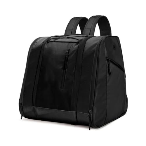 sandliuen ��e�ʃX�L�[�u�[�c�o�b�N�p�b�N - 13 x 3 x 15�C���` �ʋC�E�t�� & �t���A�v���e�N�^�[���� - ���p�r���s�E�X�|�[�c�M�A���[�o�b�O(�u���b�N)