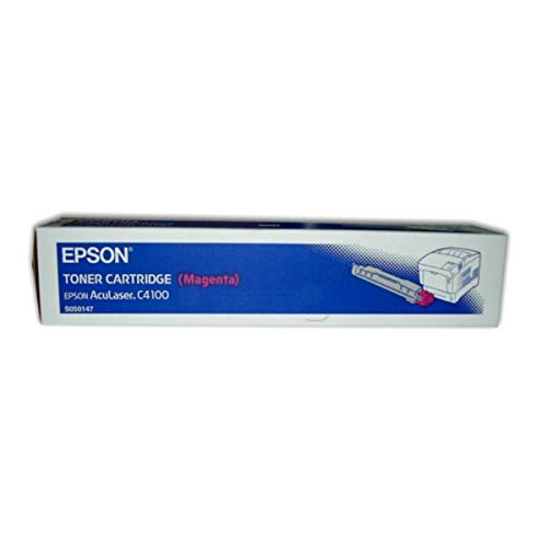 Toner magenta Epson S050147 évitez les pannes sur Aculaser C4100