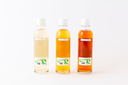 酢造発酵場スーの果実酢 3種セット・5種セット・特選果実酢セット (果実酢3種セット)