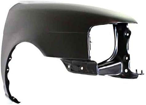 Compatible with 91-94 Tercel (DLX, LE, S, STD) Front Fender Quarter Panel Primed Right Side