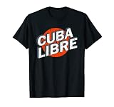 Cocktail Cuba Libre retro party Alkohol vintage drink T-Shirt