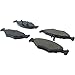 C-Tek Ceramic Brake Pads with Shims