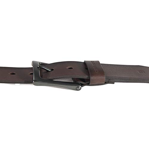 Carhartt Men's Rugged Burnished Leather Box Belts3
