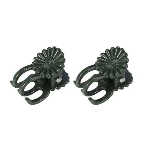 SOUTHJIELING 20/40/100 Stück Orchidee Zange Zange Blumenranke Zange Weinrebe Pflanzenstab Vertikal Rebe Halter